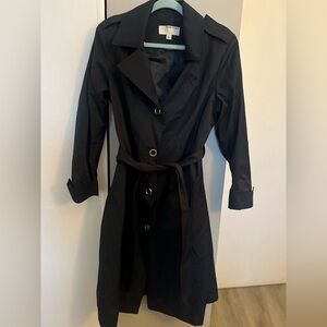 Anne Klein Blue trench coat